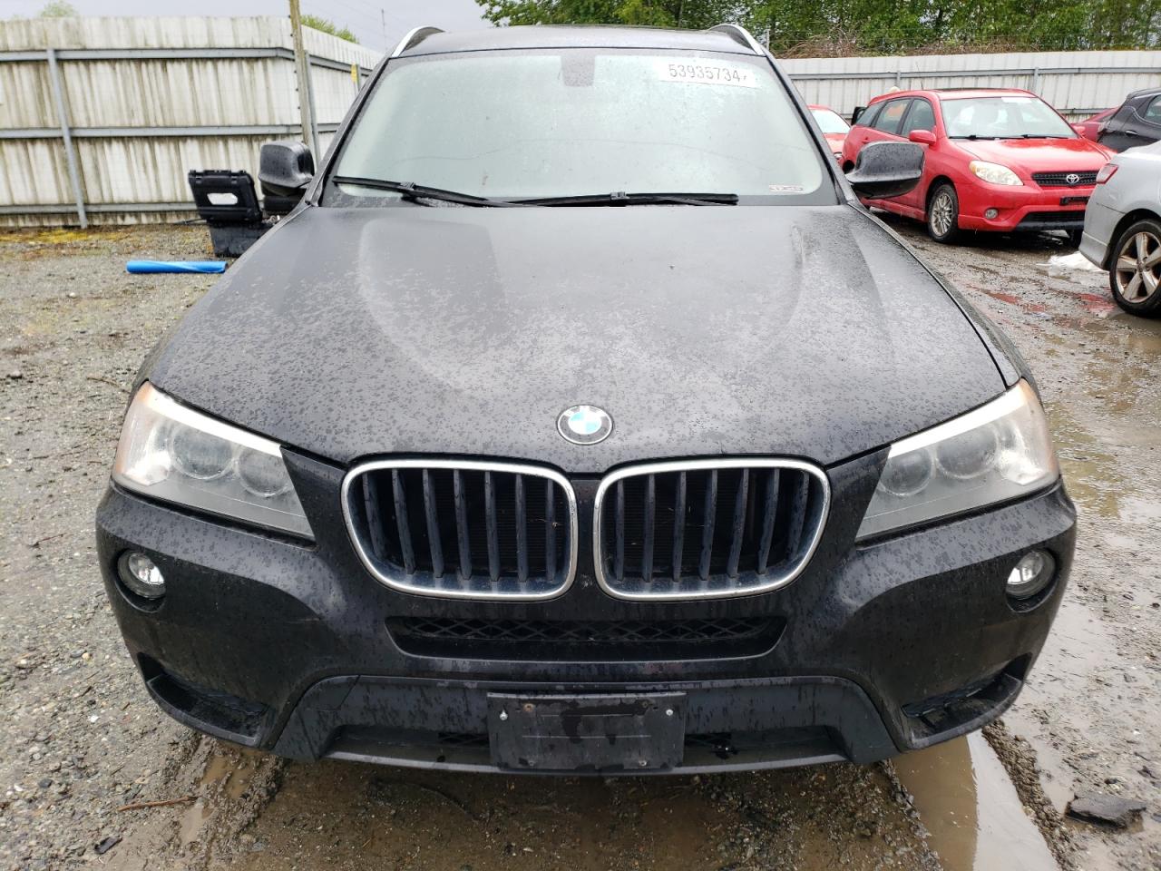 2013 BMW X3 xDrive28I vin: 5UXWX9C53D0A09820