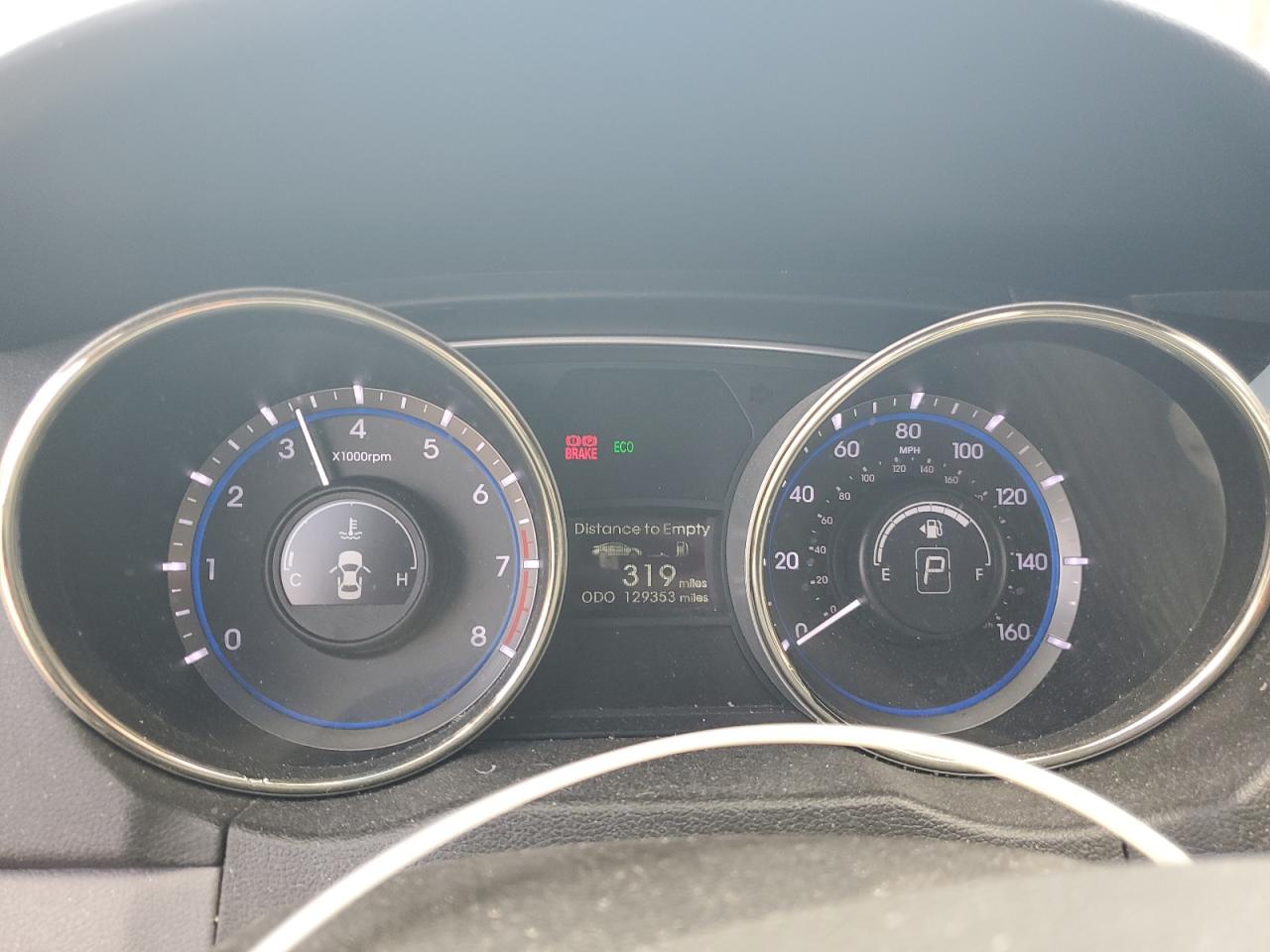 5NPEC4AC9DH569242 2013 Hyundai Sonata Se