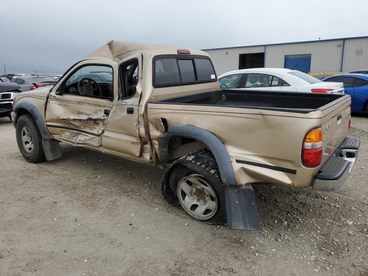 5TEGM92N21Z766104 2001 Toyota Tacoma Double Cab Prerunner