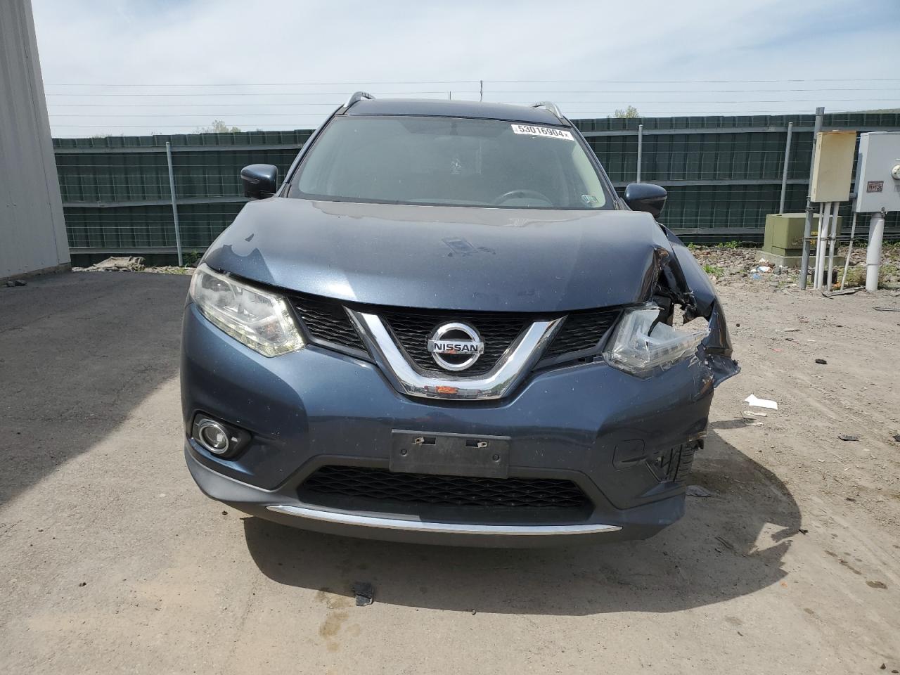 2016 Nissan Rogue S vin: 5N1AT2MV1GC809637