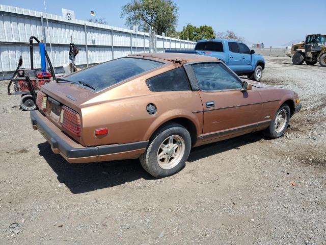 DATSUN 280ZX 1982 brown hatchbac gas JN1HZ04S0CX433451 photo #4