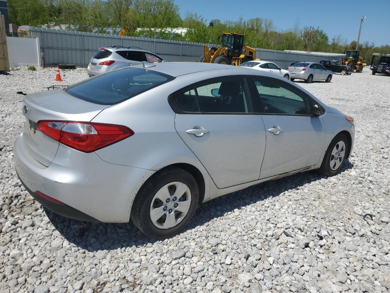 2016 Kia Forte Lx vin: KNAFK4A65G5501409