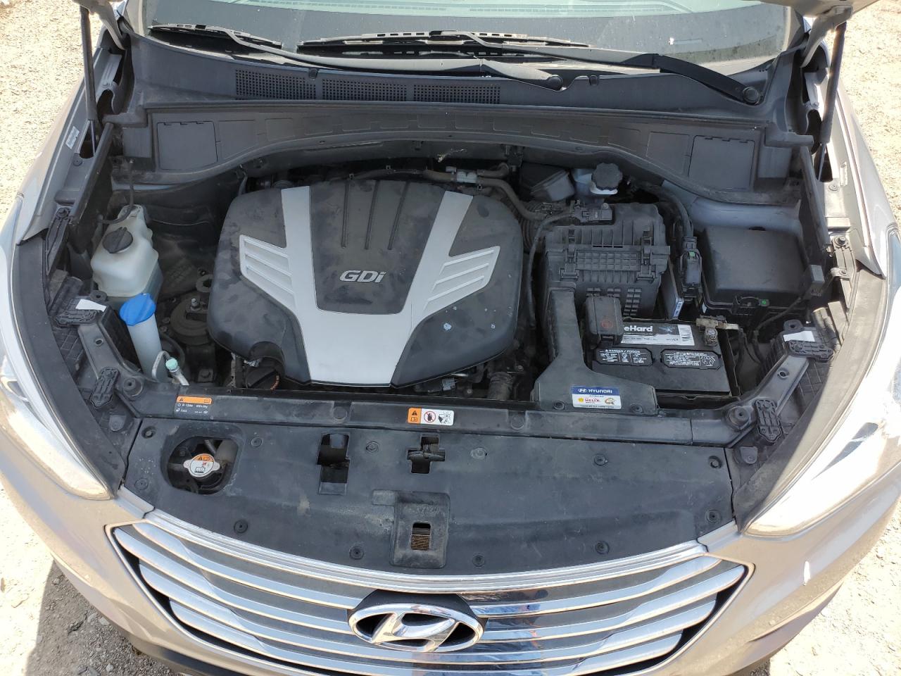 KM8SRDHF5DU009009 2013 Hyundai Santa Fe Limited