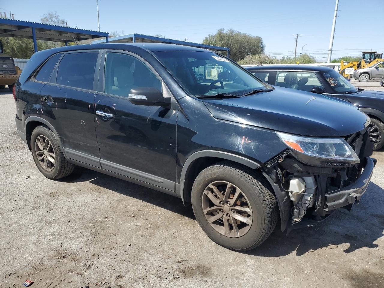 2014 Kia Sorento Lx vin: 5XYKT3A62EG540116