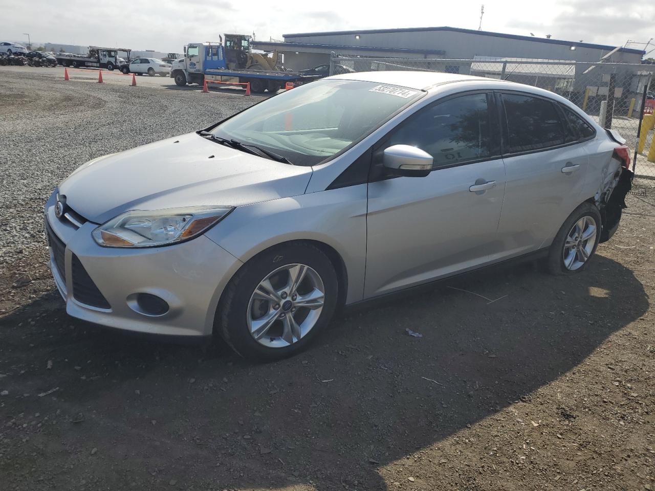 1FADP3F20EL300446 2014 Ford Focus Se