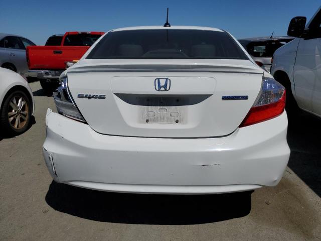 2012 Honda Civic Hybrid L VIN: JHMFB4F33CS005388 Lot: 54240574