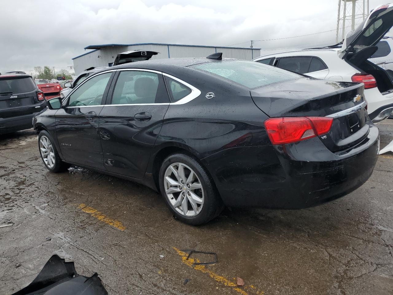 2G1105S34H9155265 2017 Chevrolet Impala Lt