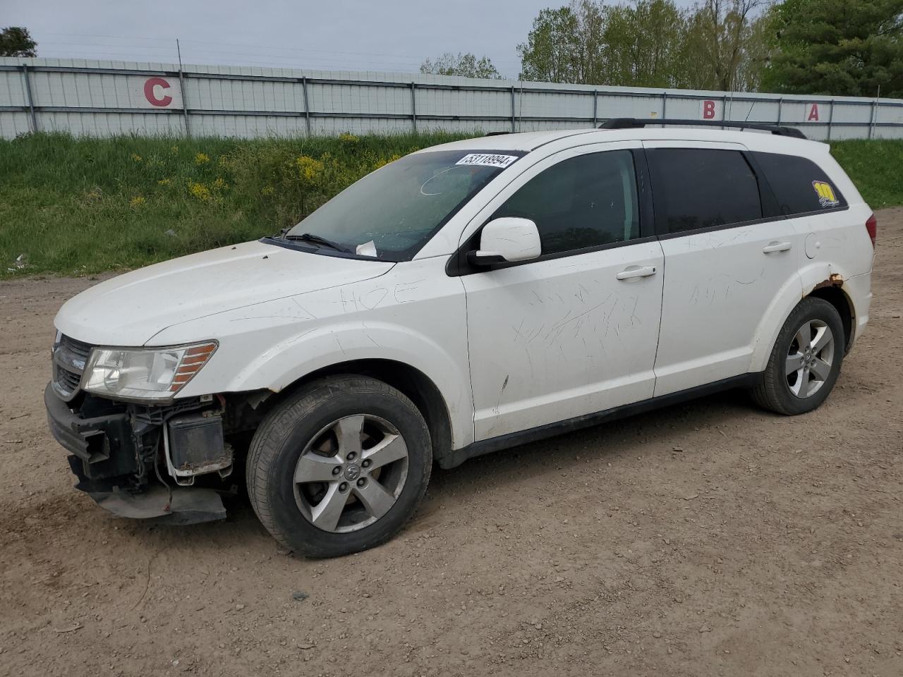 3D4PG5FV8AT242374 2010 Dodge Journey Sxt