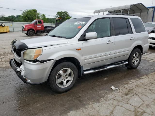 Lot #2539709048 2006 HONDA PILOT EX salvage car