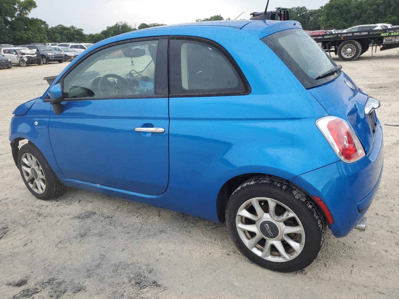 3C3CFFKR5HT580214 2017 Fiat 500 Pop