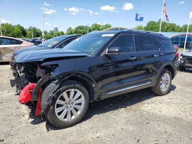 2021 Ford Explorer Limited VIN: 1FM5K8FWXMNA17628 Lot: 56250774