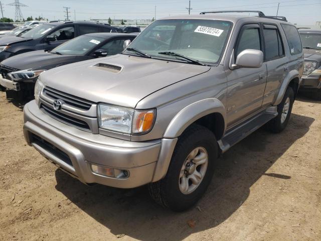 2002 Toyota 4Runner Sr5 VIN: JT3HN86R020389383 Lot: 55970294