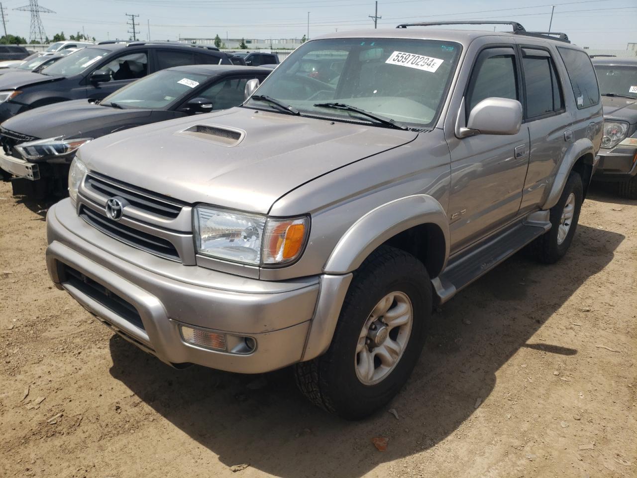 JT3HN86R020389383 2002 Toyota 4Runner Sr5