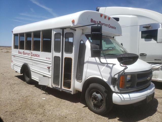 2001 Chevrolet Express Cutaway G3500 VIN: 1GBJG31F611200451 Lot: 43475974