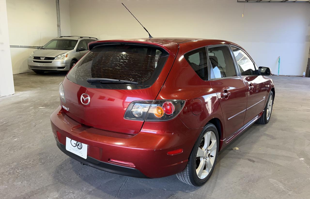 JM1BK143261431200 2006 Mazda 3 Hatchback