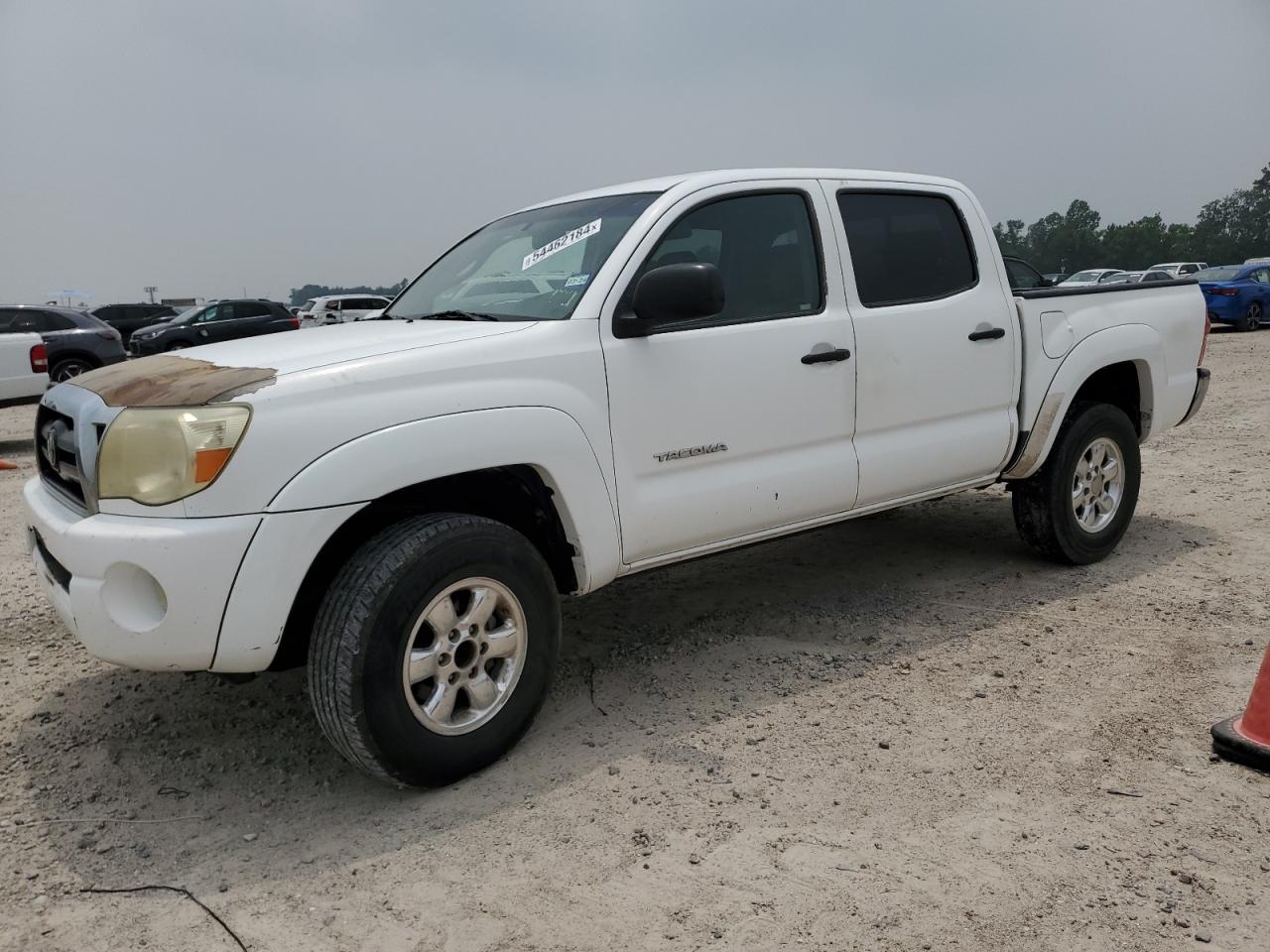 3TMJU62N27M033724 2007 Toyota Tacoma Double Cab Prerunner