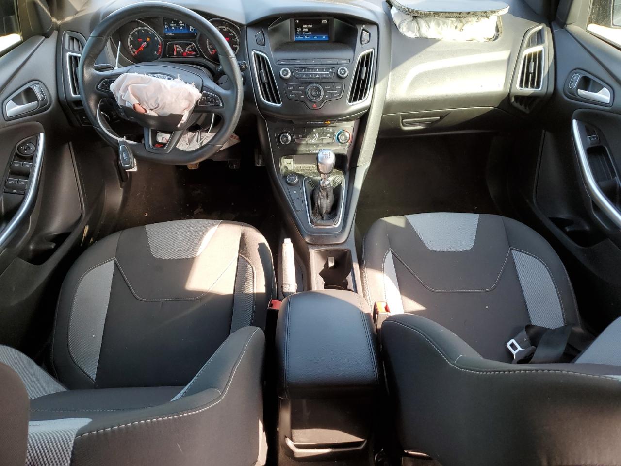 1FADP3L91JL233447 2018 Ford Focus St