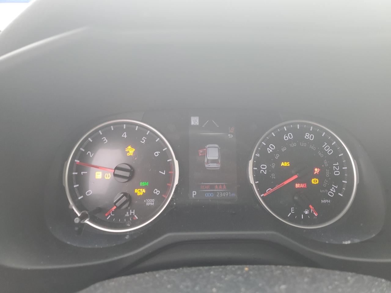 2T3W1RFV8NC202202 2022 Toyota Rav4 Xle