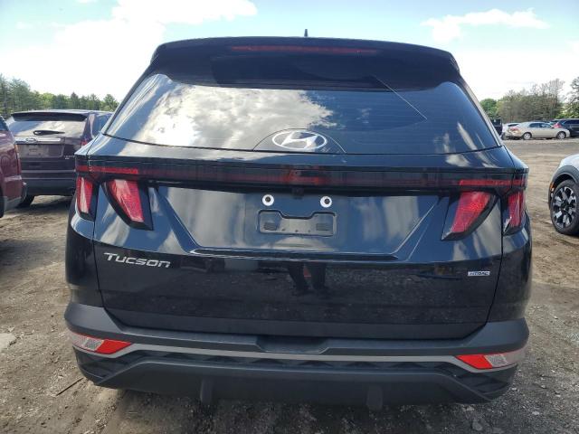 2022 Hyundai Tucson Se VIN: 5NMJACAE6NH116145 Lot: 55131344