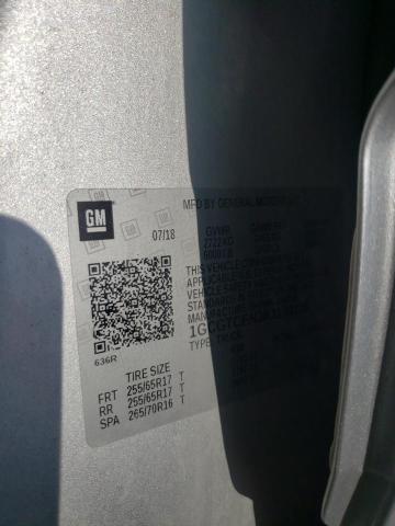 2019 Chevrolet Colorado Lt VIN: 1GCGTCEN3K1108119 Lot: 54612304