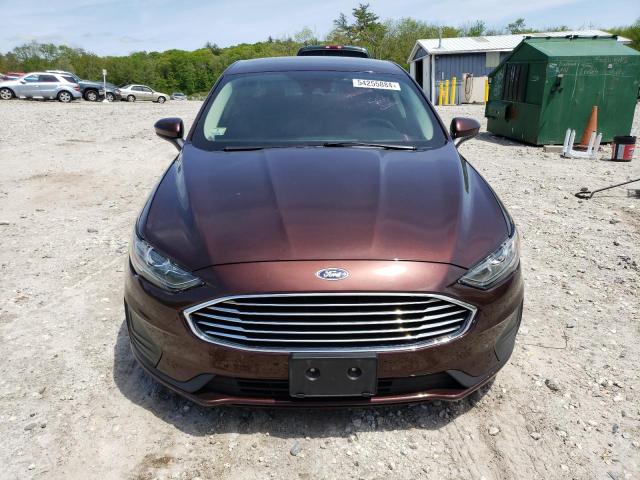 VIN 3FA6P0LU3KR157647 2019 Ford Fusion, SE no.5