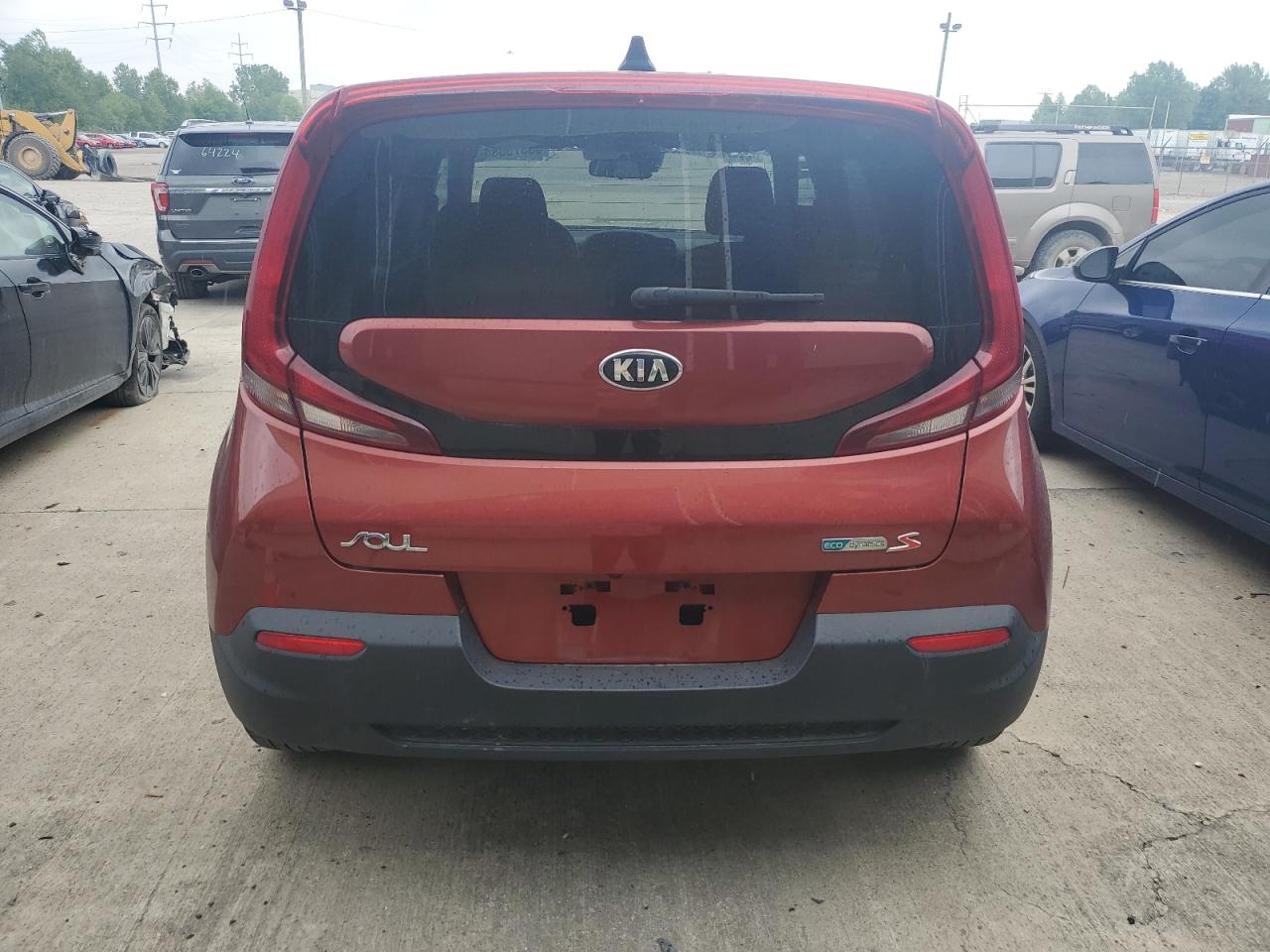 KNDJ23AU7M7796728 2021 Kia Soul Lx