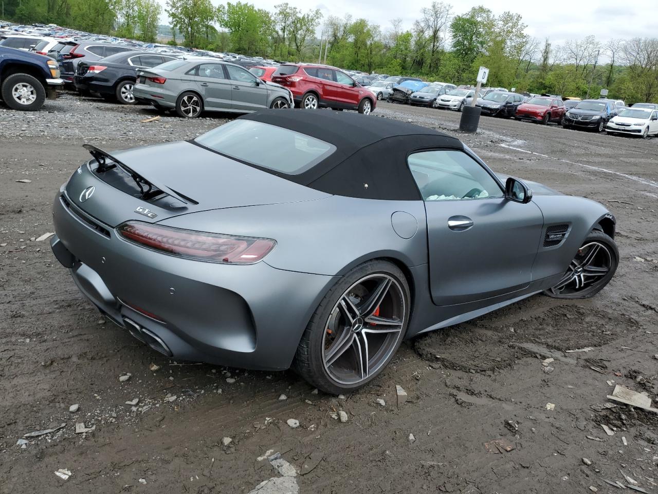 2021 Mercedes-Benz Amg Gt C vin: W1KYK8AA2MA042128