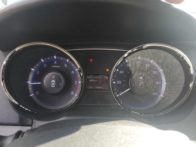 2013 Hyundai Sonata Gls VIN: 5NPEB4AC6DH656146 Lot: 53522834