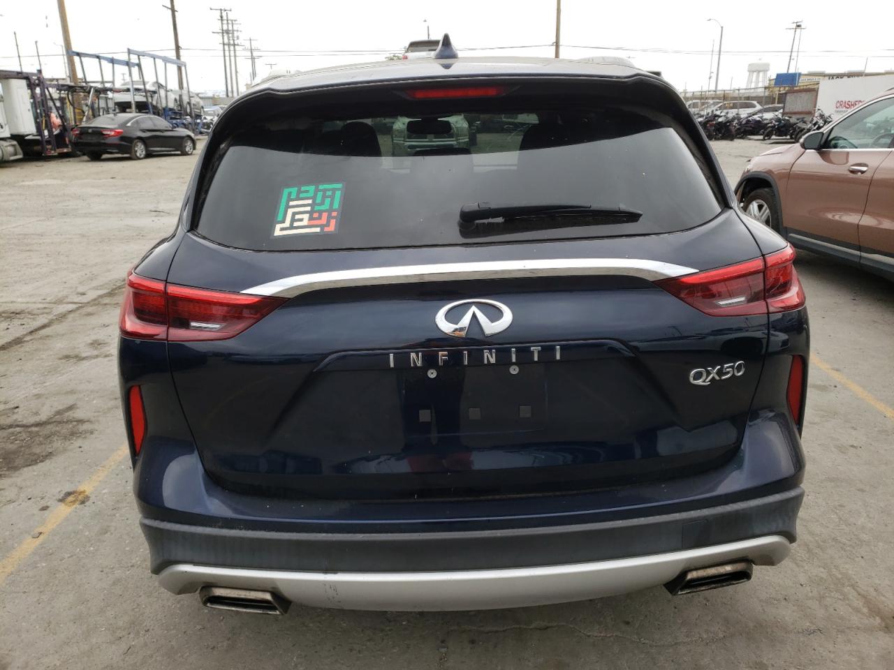 3PCAJ5M13KF133583 2019 Infiniti Qx50 Essential