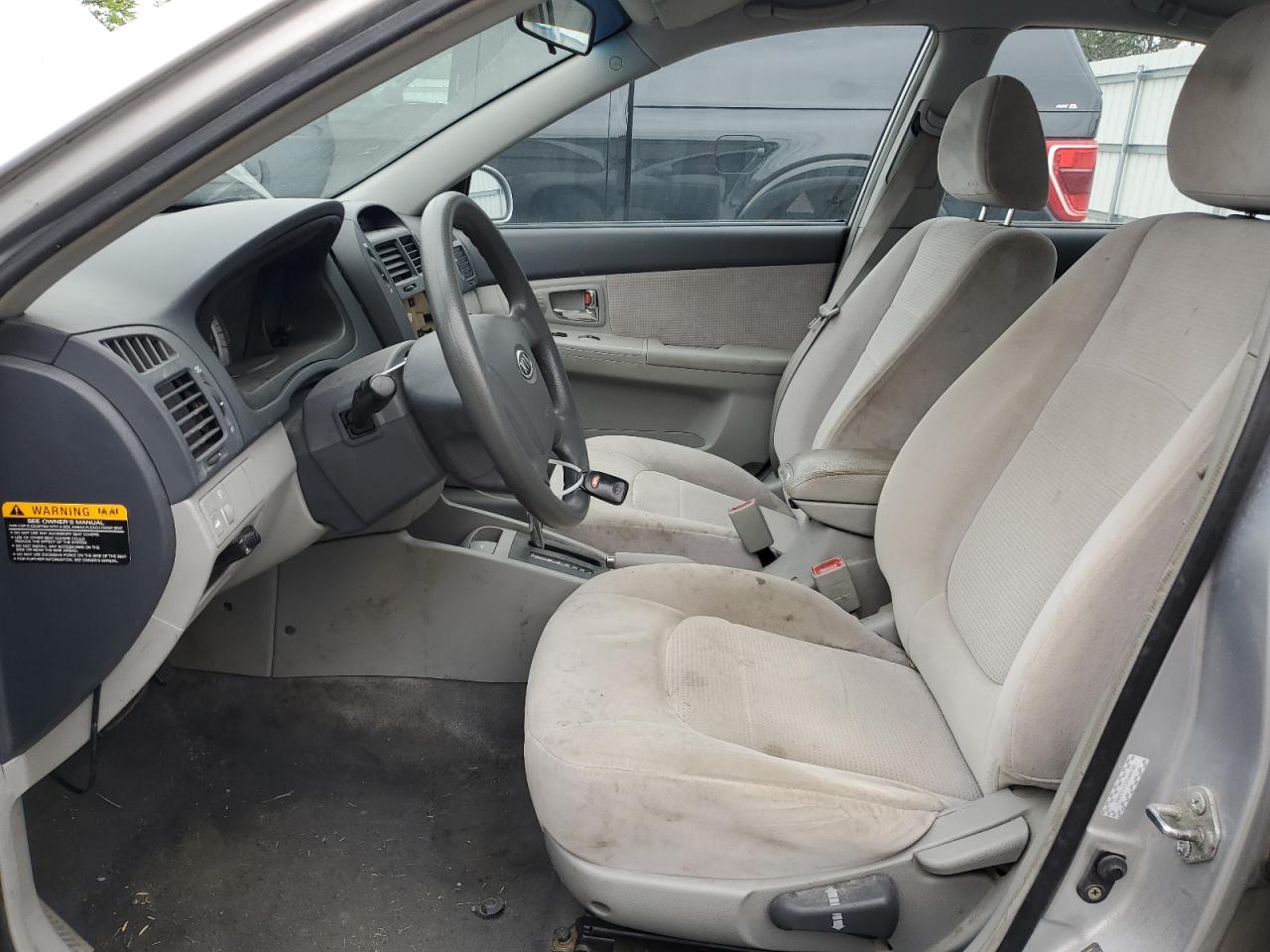 KNAFE121375464160 2007 Kia Spectra Ex