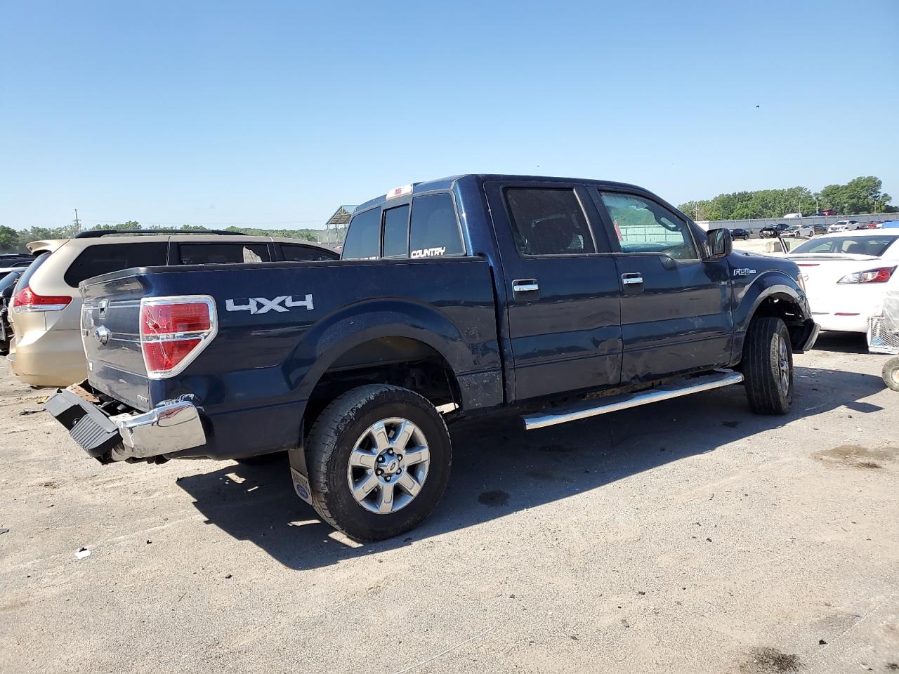 2013 Ford F150 Supercrew vin: 1FTFW1EFXDKF85224