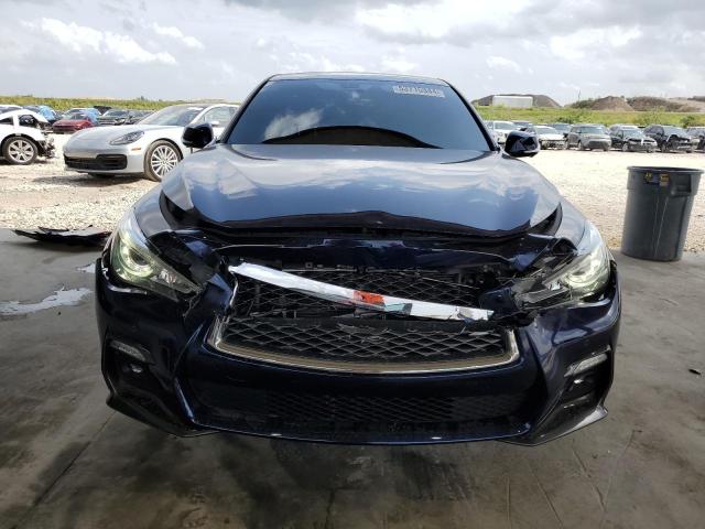 2021 Infiniti Q50 Sensory VIN: JN1EV7CP1MM701821 Lot: 53715344