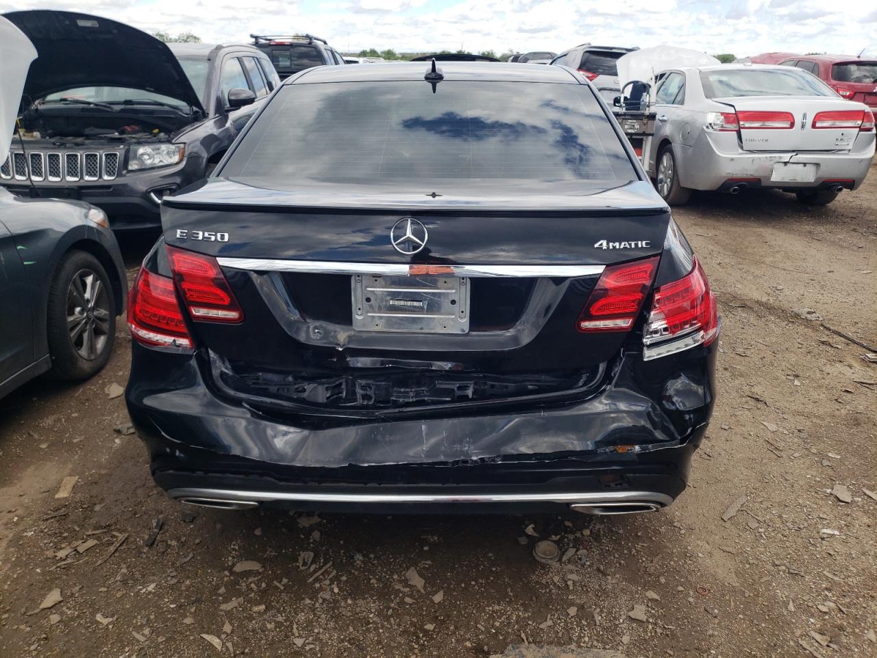 WDDHF8JB5FB121657 2015 Mercedes-Benz E 350 4Matic