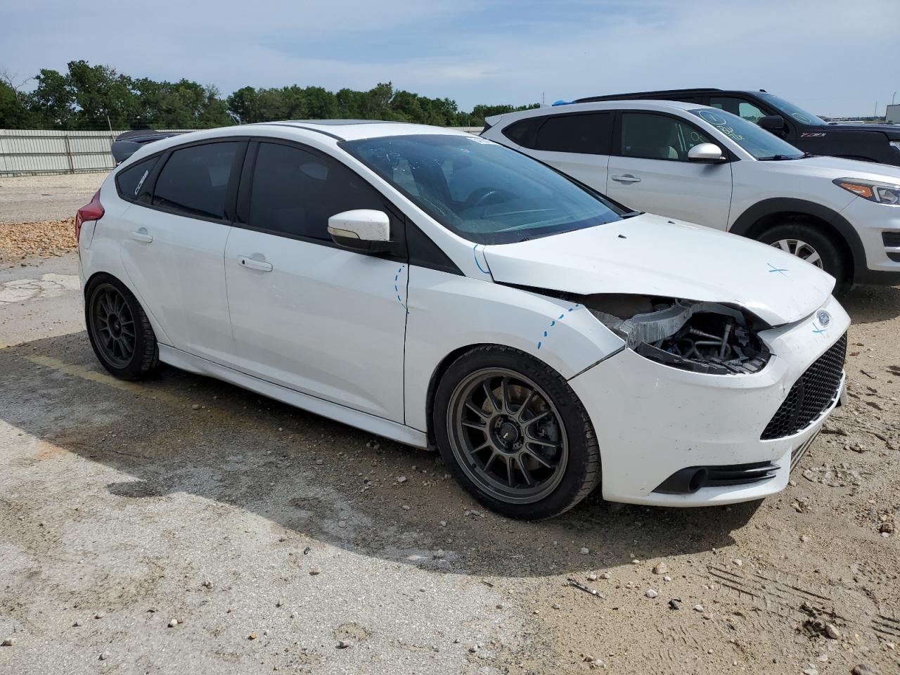 1FADP3L93DL336082 2013 Ford Focus St