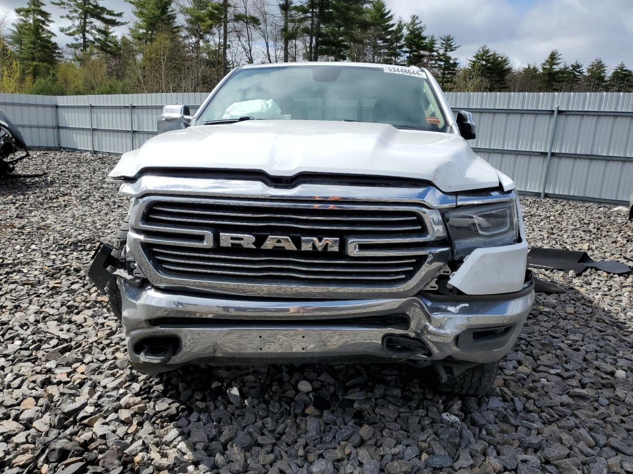 2020 Ram 1500 Laramie vin: 1C6SRFJT2LN282103