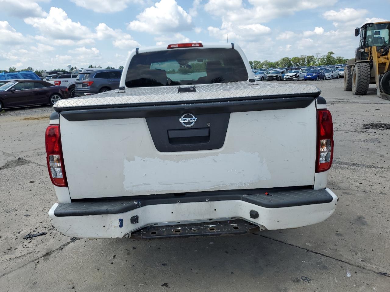 2017 Nissan Frontier S vin: 1N6BD0CT6HN727710