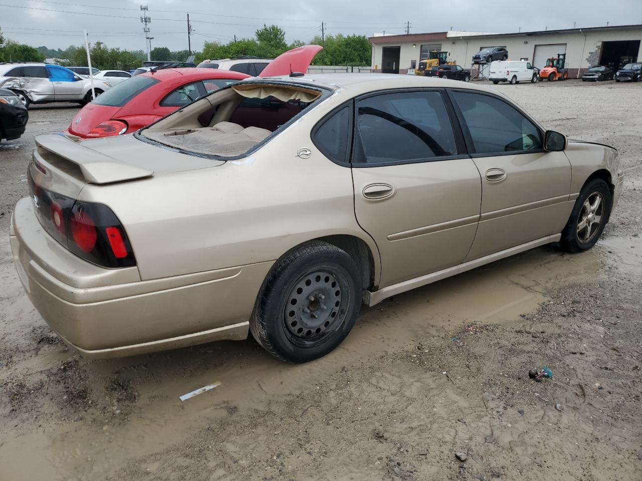 2G1WH52K359272451 2005 Chevrolet Impala Ls