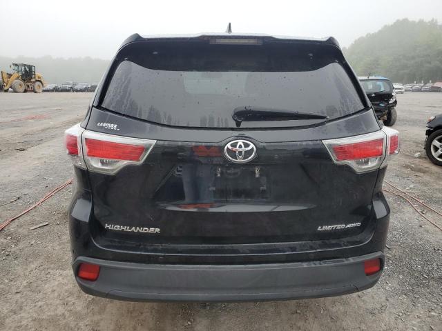 2014 Toyota Highlander Limited VIN: 5TDDKRFHXES020337 Lot: 55187294