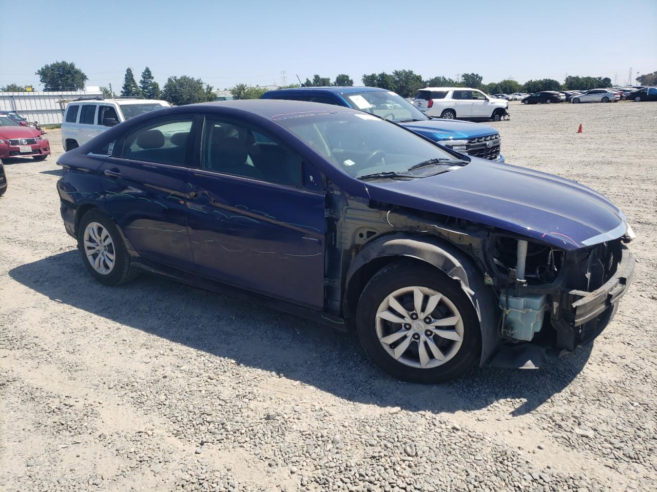 5NPEB4AC5BH058790 2011 Hyundai Sonata Gls