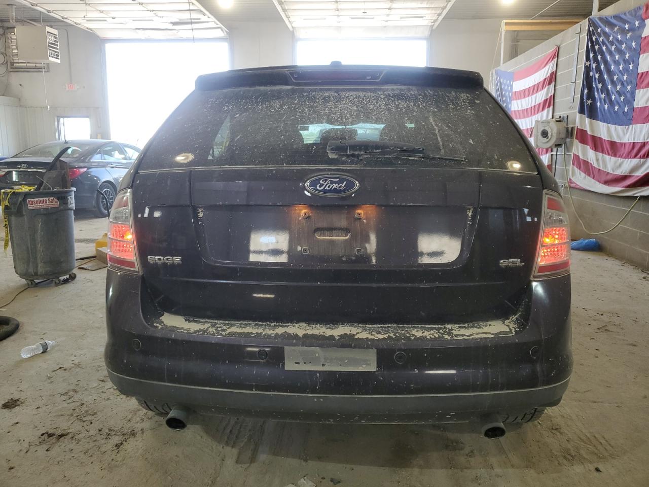 2FMDK39CX7BB18118 2007 Ford Edge Sel Plus