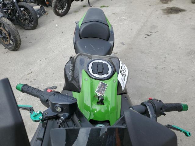 2022 Kawasaki Ex650 M VIN: ML5EXEM18NDA55942 Lot: 55154234