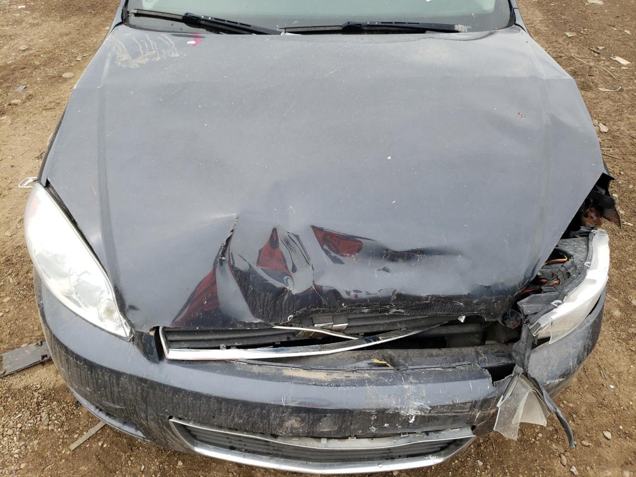 2G1WT58K181330646 2008 Chevrolet Impala Lt