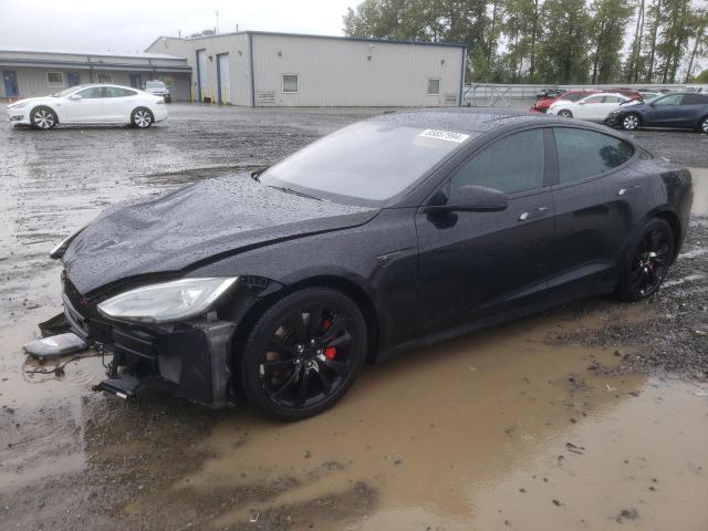 2014 Tesla Model S VIN: 5YJSA1H1XEFP41922 Lot: 55857994