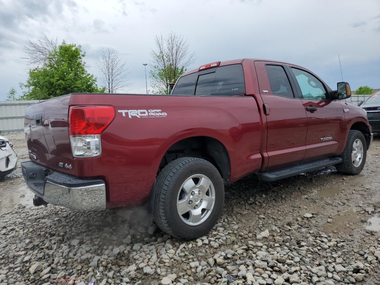 5TFUW5F1XAX142684 2010 Toyota Tundra Double Cab Sr5