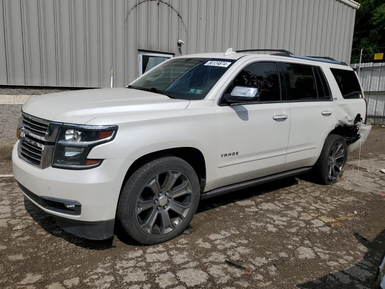 1GNSKCKC4GR202879 2016 Chevrolet Tahoe K1500 Ltz