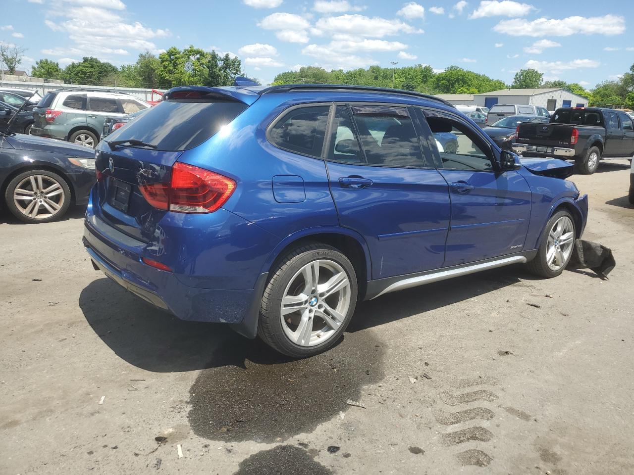 WBAVM5C5XFVV94202 2015 BMW X1 xDrive35I