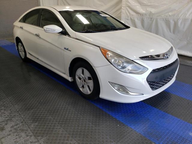 2012 Hyundai Sonata Hybrid VIN: KMHEC4A42CA044078 Lot: 53903014