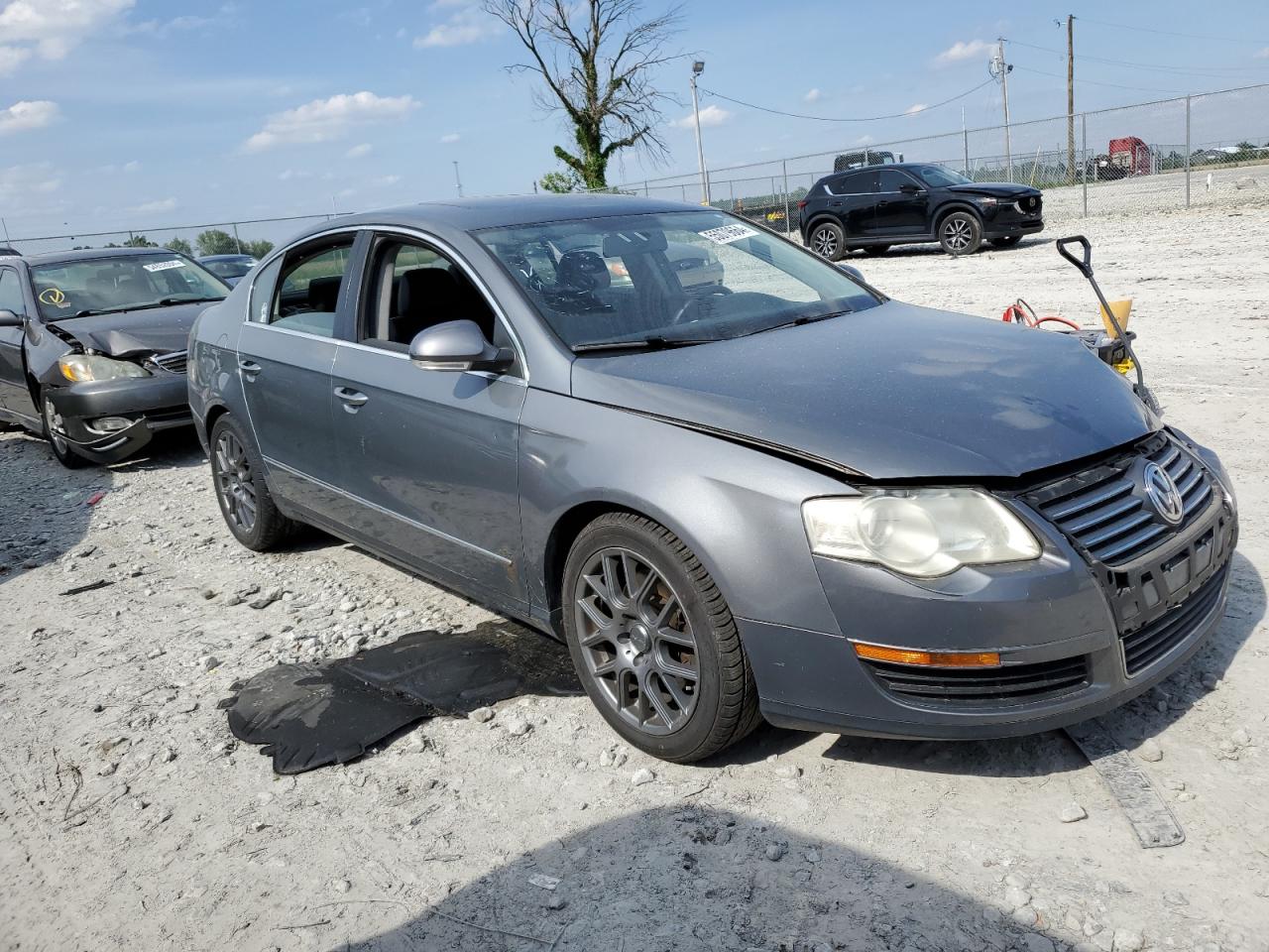 WVWAK73C98E149292 2008 Volkswagen Passat Komfort