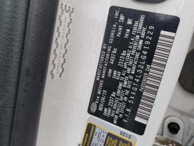 2020 Kia Optima Lx VIN: 5XXGT4L32LG419229 Lot: 55099524