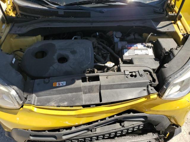 2015 Kia Soul + VIN: KNDJP3A53F7220311 Lot: 55525124